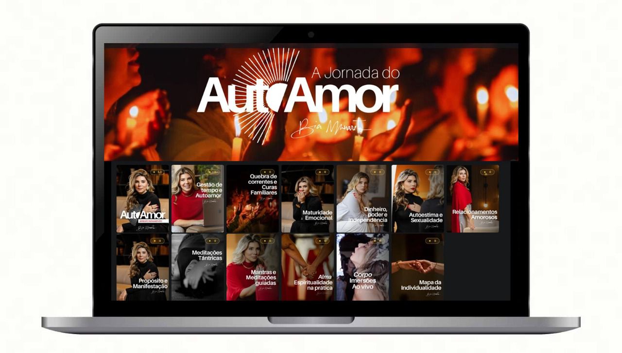 Plataforma da Jornada do Autoamor inclusa na assinatura